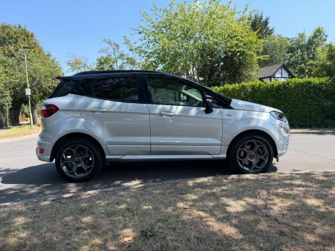Ford Ecosport 1.0T Ecoboost St-line Silver #5