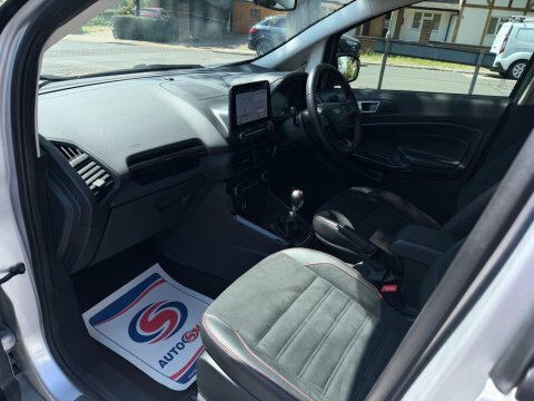 Ford Ecosport Active Blue #62