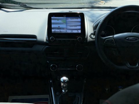 Ford Ecosport Active Blue #61