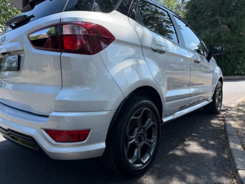 Ford Ecosport Active Blue #26