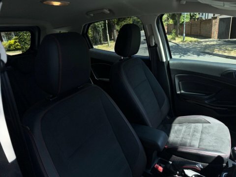 Ford Ecosport Active Blue #55