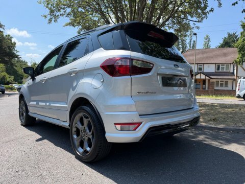 Ford Ecosport Active Blue #20