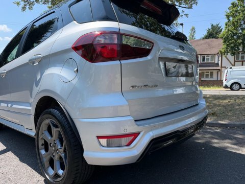 Ford Ecosport Active Blue #24