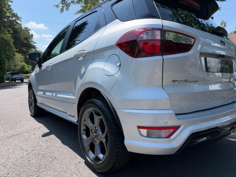 Ford Ecosport Active Blue #22