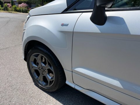 Ford Ecosport Active Blue #17