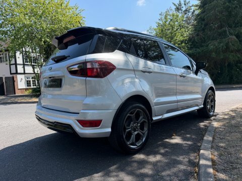 Ford Ecosport Active Blue #37