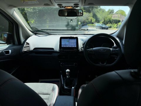 Ford Ecosport Active Blue #57