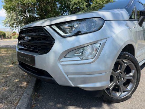 Ford Ecosport Active Blue #32