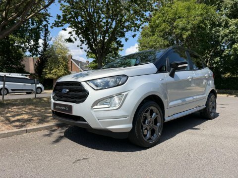 Ford Ecosport Active Blue #39