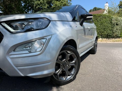 Ford Ecosport Active Blue #38