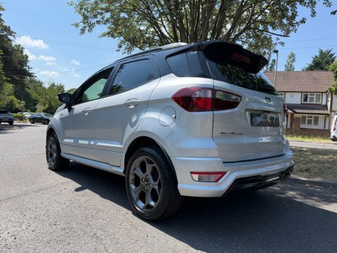 Ford Ecosport Active Blue #8
