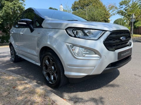 Ford Ecosport Active Blue #31