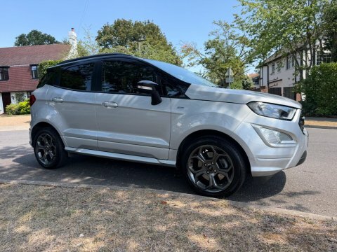 Ford Ecosport Active Blue #18