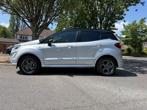 Ford Ecosport 1.0T Ecoboost St-line Silver #2