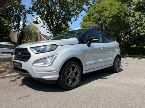 Ford Ecosport Active Blue #33