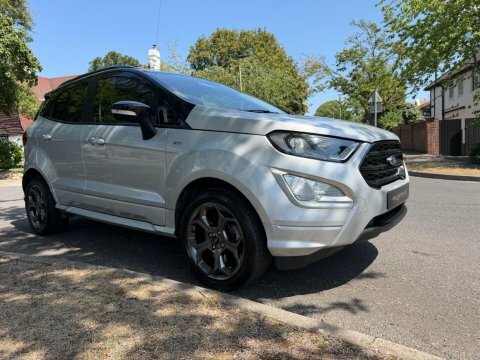 Ford Ecosport 1.0T Ecoboost St-line Silver #6