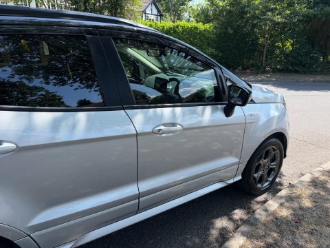 Ford Ecosport Active Blue #40
