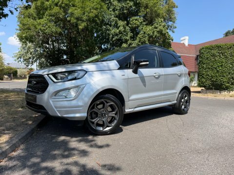 Ford Ecosport Active Blue #25