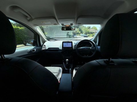 Ford Ecosport Active Blue #63