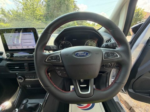 Ford Ecosport Active Blue #11