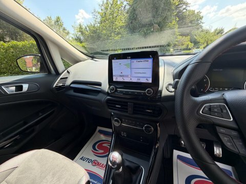 Ford Ecosport Active Blue #14
