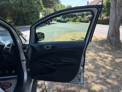 Ford Ecosport Active Blue #46