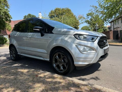 Ford Ecosport Active Blue #34
