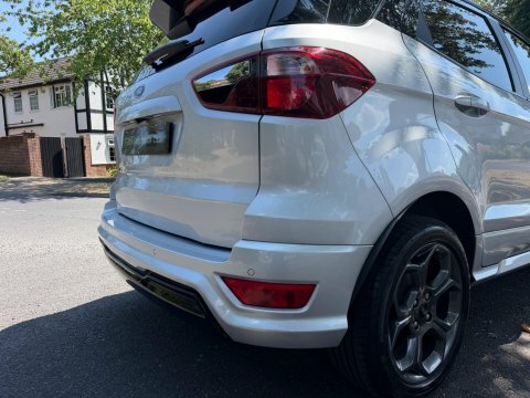 Ford Ecosport Active Blue #19