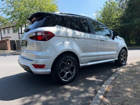Ford Ecosport 1.0T Ecoboost St-line Silver #4