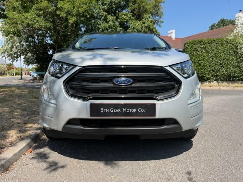 Ford Ecosport Active Blue #7