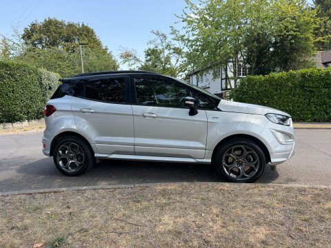 Ford Ecosport Active Blue #30