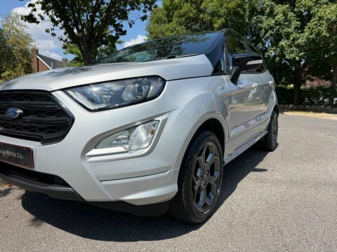 Ford Ecosport Active Blue #29