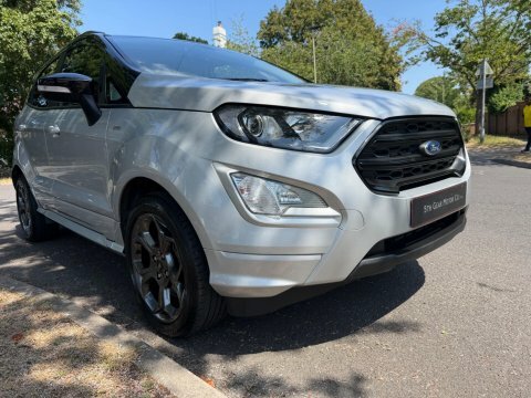 Ford Ecosport Active Blue #36