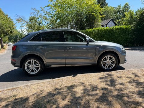 Audi Q3 1.4 Tfsi Cod S Line Edition S Tronic Euro 6 Ss Blue #5