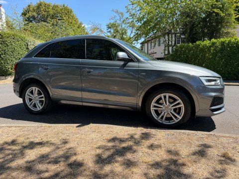 Audi Q3 1.4 Tfsi Cod S Line Edition S Tronic Euro 6 Ss Blue #6