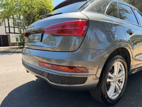 Audi Q3 1.4 Tfsi Cod S Line Edition S Tronic Euro 6 Ss Blue #25