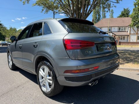 Audi Q3 1.4 Tfsi Cod S Line Edition S Tronic Euro 6 Ss Blue #21