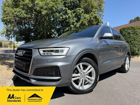 Audi Q3 1.4 Tfsi Cod S Line Edition S Tronic Euro 6 Ss Blue #1