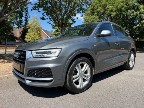 Audi Q3 1.4 Tfsi Cod S Line Edition S Tronic Euro 6 Ss Blue #24