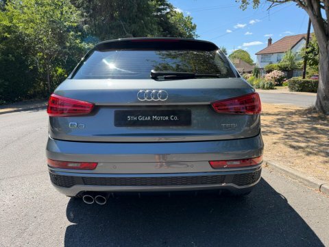 Audi Q3 1.4 Tfsi Cod S Line Edition S Tronic Euro 6 Ss Blue #22
