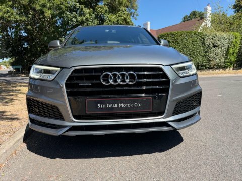 Audi Q3 1.4 Tfsi Cod S Line Edition S Tronic Euro 6 Ss Blue #7