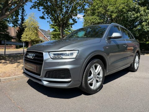 Audi Q3 1.4 Tfsi Cod S Line Edition S Tronic Euro 6 Ss Blue #29