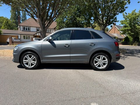 Audi Q3 1.4 Tfsi Cod S Line Edition S Tronic Euro 6 Ss Blue #2