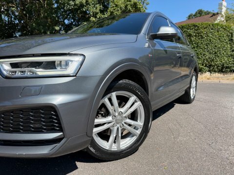 Audi Q3 1.4 Tfsi Cod S Line Edition S Tronic Euro 6 Ss Blue #40