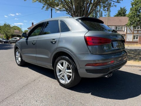 Audi Q3 1.4 Tfsi Cod S Line Edition S Tronic Euro 6 Ss Blue #8