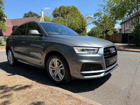 Audi Q3 1.4 Tfsi Cod S Line Edition S Tronic Euro 6 Ss Blue #33