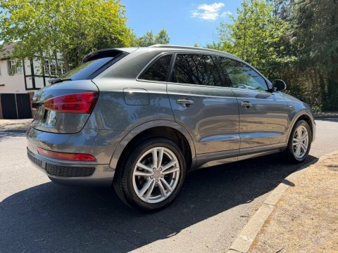 Audi Q3 1.4 Tfsi Cod S Line Edition S Tronic Euro 6 Ss Blue #4
