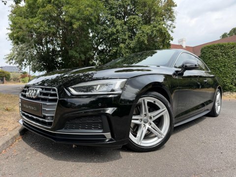 Audi A5 40 Tfsi 204 S Line S Tronic Blue #34