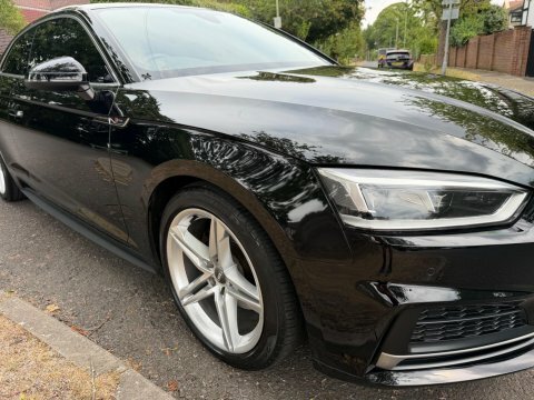 Audi A5 40 Tfsi 204 S Line S Tronic Blue #20