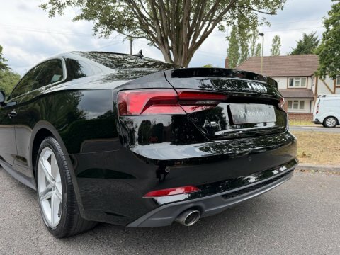 Audi A5 40 Tfsi 204 S Line S Tronic Blue #28
